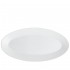 Jasper Conran White 39 Cm Oval Servis Tabağı