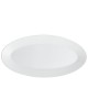 Jasper Conran White 39 Cm Oval Servis Tabağı