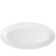 Jasper Conran White 39 Cm Oval Servis Tabağı
