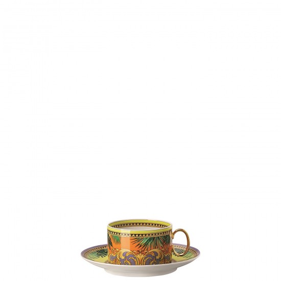 Jungle Animalier Tabaklı Çay Fincanı