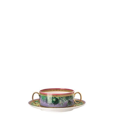 Jungle Animalier Tabaklı Konsome Kâse