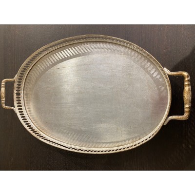 K.Boy Oval Italyan Tepsı 23X40Cm