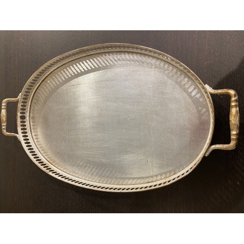 K.Boy Oval Italyan Tepsı 23X40Cm