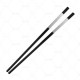 Kyushu 925 Som Gümüş Chopstick Kyushu 925 Som Gümüş Chopstick