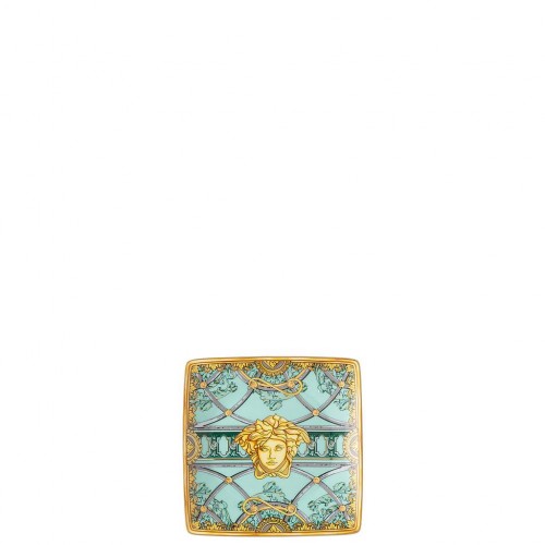 La Scala Del Palazzo Verde 12 Cm Kare Tabak La Scala Del Palazzo Verde 12 Cm Kare Tabak