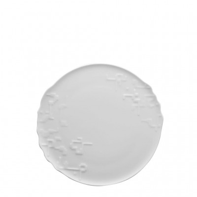 Landscape White 18 Cm Ekmek Tabağı