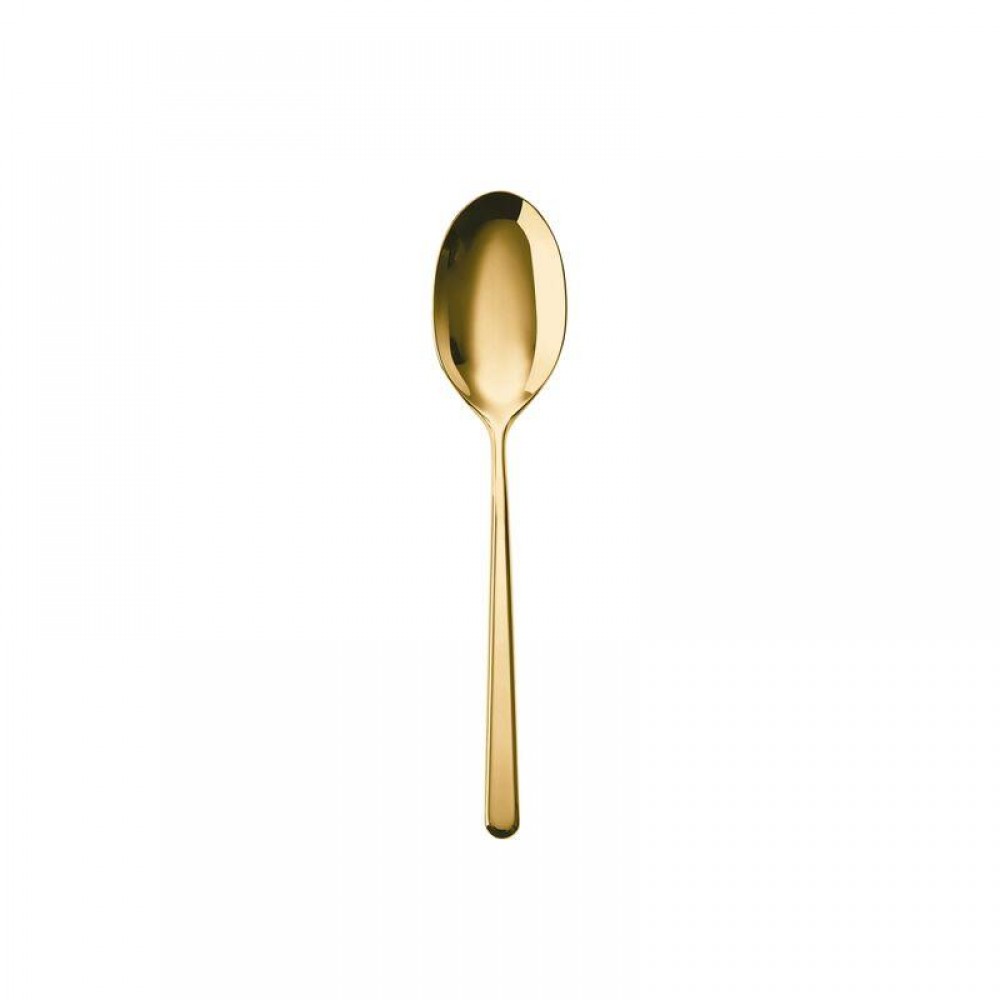 Linear Pvd Gold 13,5 Cm Nescafe Kaşığı