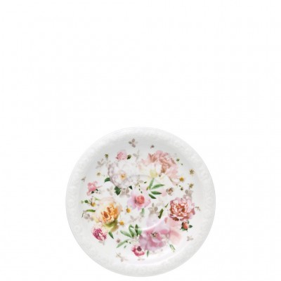 Maria Pink Rose 18 Cm Konsome Kâse Tabağı