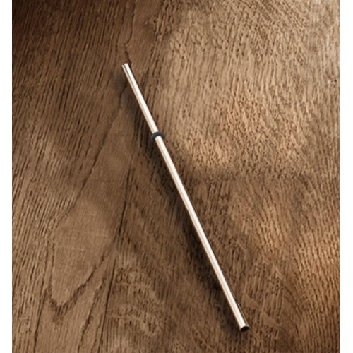 Martele 90 Gümüş Kaplama 24 Cm Pipet Martele 90 Gümüş Kaplama 24 Cm Pipet