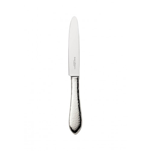 Martele 150 Gümüş Kaplama 23,9 Cm Yemek Bıçağı Martele 150 Gümüş Kaplama 23,9 Cm Yemek Bıçağı