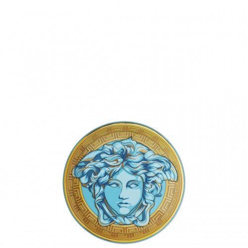 Medusa Amplified Blue Coin 17 Cm Ekmek Tabağı Medusa Amplified Blue Coin 17 Cm Ekmek Tabağı