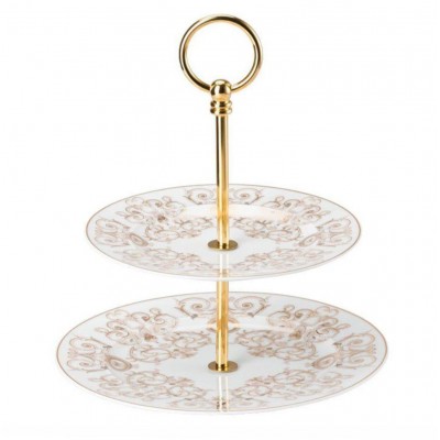 Medusa Gala 2 Katlı Etejer