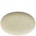 Mesh Cream 34 Cm Oval Servis Tabağı