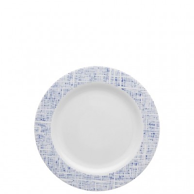 Moon Cipango Blue 22 Cm Kenarlı Tatlı Tabağı