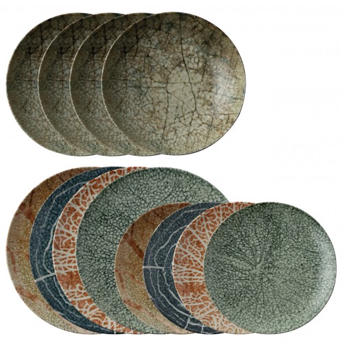 Nature Essence Porcelain 12 Parça Yemek Seti Nature Essence Porcelain 12 Parça Yemek Seti