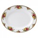 Old Country Roses 33 Cm Oval Servis Tabağı Old Country Roses 33 Cm Oval Servis Tabağı