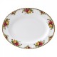 Old Country Roses 33 Cm Oval Servis Tabağı Old Country Roses 33 Cm Oval Servis Tabağı