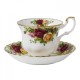 Old Country Tabaklı Çay Fincanı Old Country Tabaklı Çay Fincanı