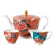 Paeonia Blush Çay Pot ve Şekerlik Paeonia Blush Çay Pot ve Şekerlik