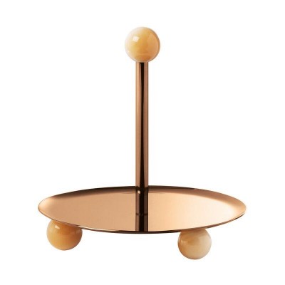 Penelope 16 Cm Mirror Pvd Rum Tatlı Servisi