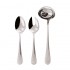 Perles 3 Parça Paslanmaz Çelik Servis Seti