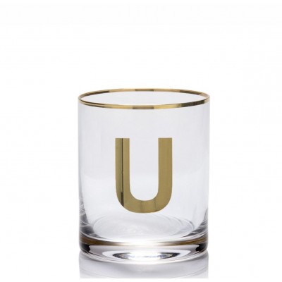 Rebus Su Bardağı U