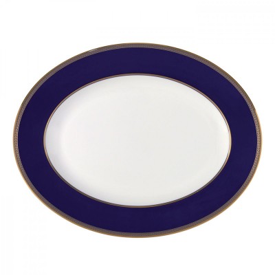 Renaissance Gold 35 Cm Oval Servis Tabağı