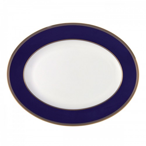 Renaissance Gold 35 Cm Oval Servis Tabağı Renaissance Gold 35 Cm Oval Servis Tabağı