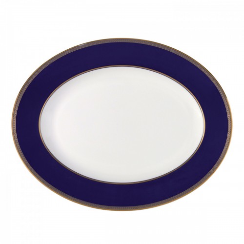 Renaissance Gold 35 Cm Oval Servis Tabağı Renaissance Gold 35 Cm Oval Servis Tabağı