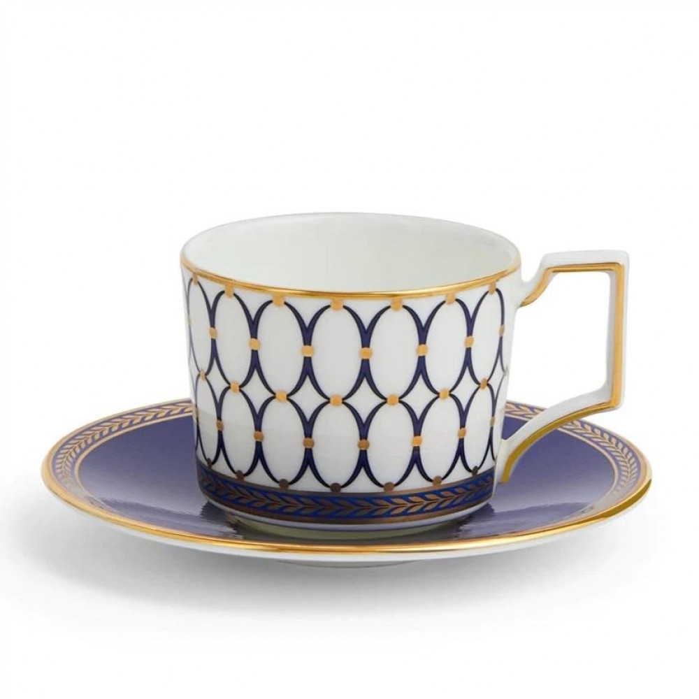 Renaissance Gold Nescafe Bardak ve Tabağı