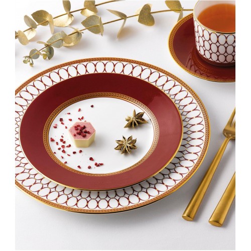 Renaissance Red 12 Kişilik Yemek Seti Renaissance Red 12 Kişilik Yemek Seti