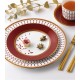 Renaissance Red 12 Kişilik Yemek Seti Renaissance Red 12 Kişilik Yemek Seti
