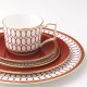 Renaissance Red 12 Kişilik Yemek Seti Renaissance Red 12 Kişilik Yemek Seti