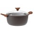 Rock & Rose 24 Cm Kapaklı Tencere