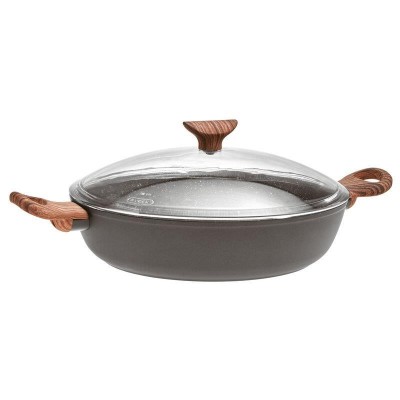 Rock &Rose 28 Cm Kapaklı Tencere