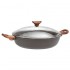 Rock &Rose 28 Cm Kapaklı Tencere