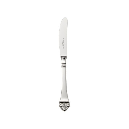 Rosenmuster 150 Gümüş Kaplama 22 Cm Yemek Bıçağı