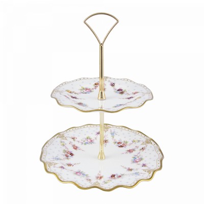 Royal Antoinette 2 Katlı Etejer