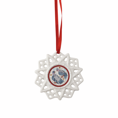 Sammelkollektion 23 Taube Yıldız Süs