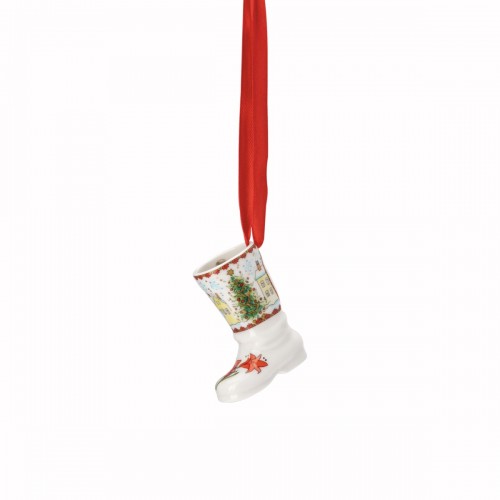 Sammelkollektion Weihnachtsbaum 5,5 Cm Porselen Mini Bot