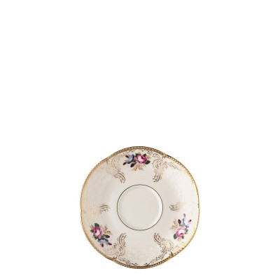 Sansouci Elfenbein Diplomat Çay / Kahve  Fincanı Tabağı