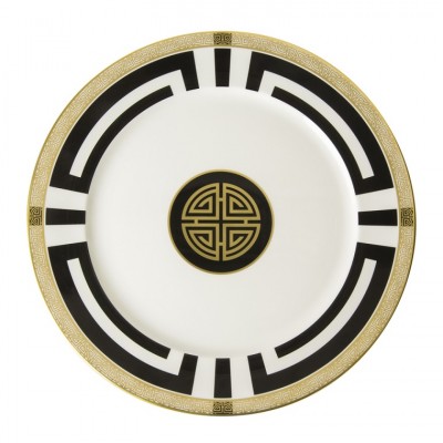 Satori Black 30 Cm Servis Tabağı