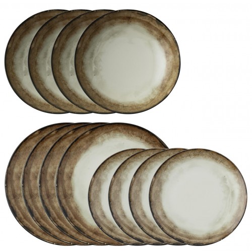 Shade Earth Porcelain 12 Parça Yemek Seti Shade Earth Porcelain 12 Parça Yemek Seti