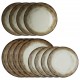 Shade Earth Porcelain 12 Parça Yemek Seti Shade Earth Porcelain 12 Parça Yemek Seti