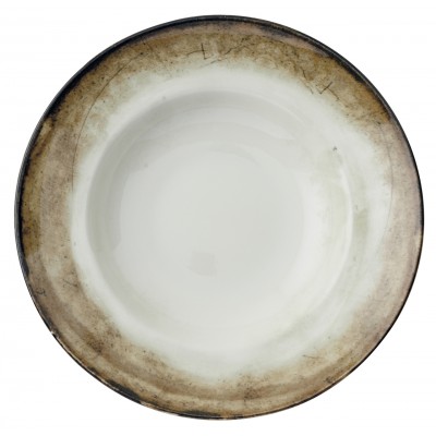 Shade Earth Porcelain 29,5 Cm Çukur Tabak