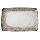 Shade Earth Porcelain 35*22 Cm Oval Servis