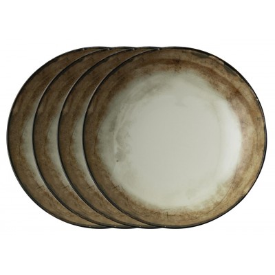 Shade Earth Porcelain 4 Parça 32 Cm Pizza Tabağı