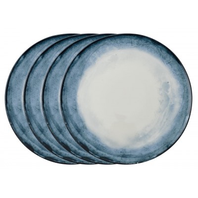 Shade Sea Porcelain 32 Cm 4 Parça Pizza Tabağı