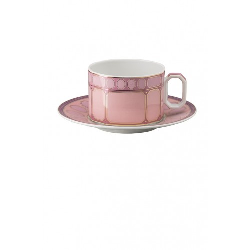 Signum Rose Çay Fincan ve Tabağı Signum Rose Çay Fincan ve Tabağı