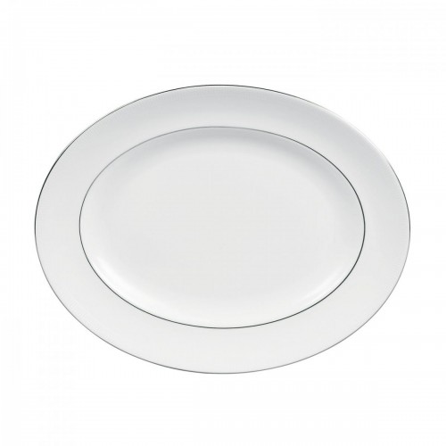 Vera Wang Blanc 35Cm Oval Servis Tabağı